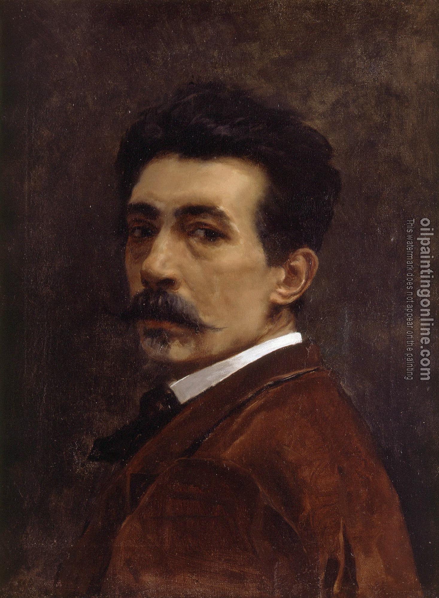 Agrasot, Juan Joaquin - Self-portrait (Autorretrato)